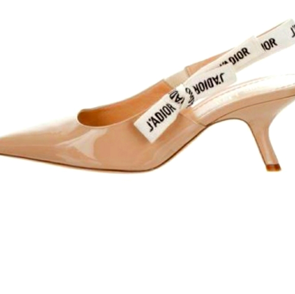 dior slingback heels sz 37